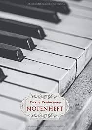 1,098 sales 1,098 sales | 5 out of 5 stars. Notenheft Klavier Vintage Din A4 68 Seiten 12 Notensysteme Pro Seite Inhaltsverzeichnis Softcover Matt Veredelt Notenbuch Motiv Notenheft Piano German Edition Scolari Marina Produktions Notenheft A4 Pierrot 9798639133381 Amazon Com Books