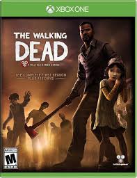 The game is an episodic series by telltale games that began in 2012. Amazon Com The Walking Dead The Complete First Season Xbox One Ui Entertainment Video Games
