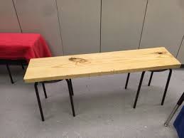 Classroom Bench Made From Ikea Marius Stool Ikea Hack Bench Ikea Ikea Stool