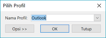 Dengan fasilitas yang lengkap serta penampakan yang. Beralih Ke Profil Email Outlook Lain Outlook