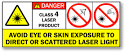 Laser radiation: safety advice