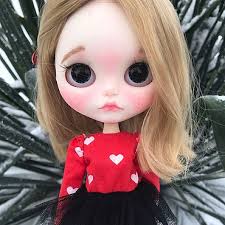 Блайз кукла кастом купить в интернет-магазине с доставкой по Москве и  России