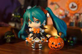 Halloween Miku By Kixkillradio On Deviantart Miku Nendoroid Hatsune Miku