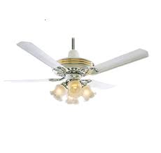 This fan light kit is designed for ceiling installation. Buy Breezalit 4 Decorative Lamp Shades White Ceiling Fan With Pull Chord For Speed And Light Control Air Del 230 Cmm Rpm 340 70w Online At Low Prices In India Amazon In