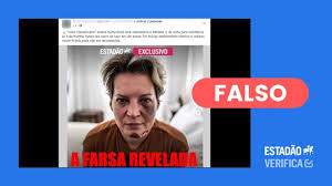 Análises, vídeos e muito mais de política, cotidiano e internacional. Logotipo Do Estadao E Usado Em Falsa Reportagem Sobre Envolvimento De Joice Hasselmann Em Acidente De Carro