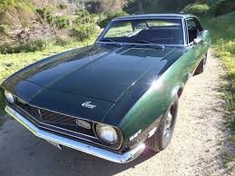 Image result for Grecian Green 1968 Camaro