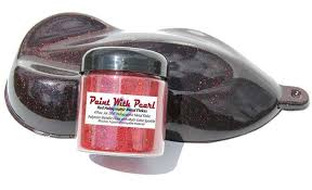 Nimbus silver holographic glitter micro flakes kppigments car paint additive 25g. Red Holographic Metal Flake Paint With Pearl