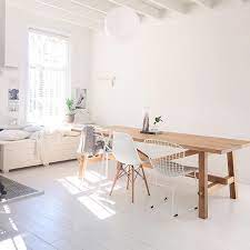de mockelby tafel bij inspirationbylau ikeabijmijthuis ikea ikeanederland wooninspiratie inspira ikea dining room scandinavian dining room boho dining room