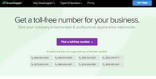 Toll free numbers begin with three digit codes such as 800, 877, 888 or 866. Grasshopper Review Crazy About Startups