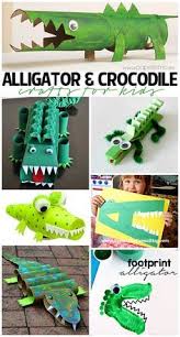 Children can get carried away in. 12 Crocodile Craft Ideas Crocodile Craft Crafts For Kids Crafts