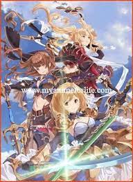 In Video Granblue Fantasy Anime Previews Anime Special Djeeta Anime Cosplay Anime Streaming Anime