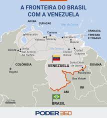 A fronteira do brasil com a venezuela está aberta neste momento. A Fronteira Do Brasil Com A Venezuela Poder360