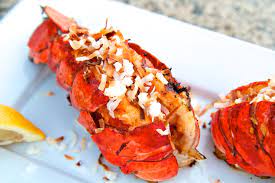Thai Inspired Spicy Coconut Grilled Lobster Recipe Recipe Grilled Lobster Recipes Lobster Recipes Grilled Lobster