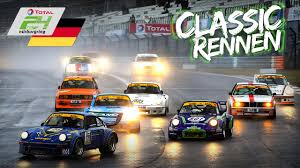 Das rennen wird seit 1970 auf verschiedenen varianten des nürburgrings ausgetragen, seit 1984 auf einer kombination aus. Classic Rennen Adac Total 24h Rennen 2020 Nurburgring Deutscher Kommentar Youtube