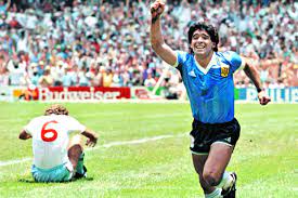 Daniel arcucci en ernesto cherquis bialo, yo soy el diego, 2000. Diego Maradona S Legendary Soccer Goal