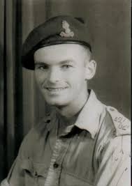 Remembering Tom Brewin an Arnhem veteran who died 12 months ago aged 97.