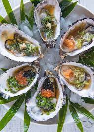 Oysters With Tosazu Dressing 3 Ways Recipetin Japan Recipe Oyster Recipes Shellfish Recipes Appetizer Recipes