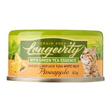 Последние твиты от essence pet foods (@essencepetfoods). Nurture Pro Canned Longevity Chicken Skipjack Tuna White Meat With Pineapple And Green Tea Essence Cat Food