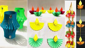 In free time everyone should get themselves occupied in doing something creative. 5 Very Easy Diwali Decoration Ideas 2018 Diy Home Decor Youtube