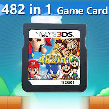 482 In 1 Video Game Cartridge Console Card For Nintendo Ds 2ds 3ds Nds Ndsl Ndsi For Sale Online Ebay Nintendo 3ds Games Nintendo Nintendo Ds