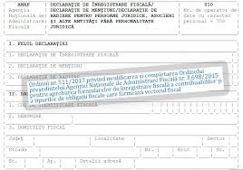 (2) în termen de 90 de zile de la data publicării prezentei legi în monitorul oficial al româniei, partea i, se elaborează normele. Formularele De Inregistrare Fiscala Conform Legislatiei Din 2017 Impozitul Specific Legea 170 2016 Attosoft Ro Software Erp Bi Crm Sfa Wms Solutii Pda