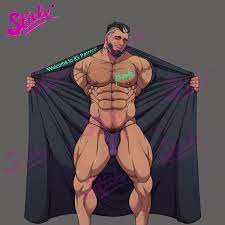 Sticky Sexy Hunk Lifeguard Daddy Gay Porn Anime Car Sticker Decal For  Bicycle Motorcycle Accessories Laptop Helmet Trunk Wall - Car Stickers -  AliExpress