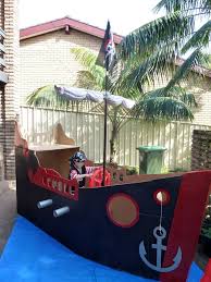 Pirate Ship Pirate Theme Party Pirate Birthday Party Pirate Theme