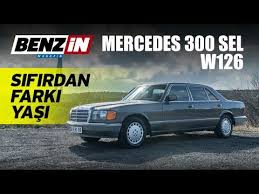 Mercedes Benz 300 Sel W126 Balina Kasa Bir Tur Versene Youtube