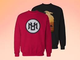 Crew Neck Sweatshirt Mockup Free Hoodie Mockup Shirt Mockup Clothing Mockup