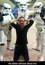 Draco Malfoy And Stormtroopers Harry Potter Funny Harry Potter Universal Harry Potter Cast