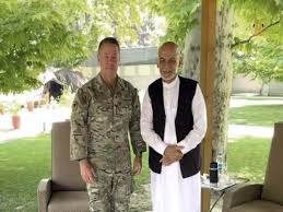 Officials have warned of catastrophic violence as the deadline approaches for all u.s. In Symbolic End To War United States General Austin Miller To Step Down From Command In Afghanistan The Economic Times