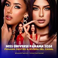 Lovely Senoritas , Miss Universe Panama 2024 , Panama Centro