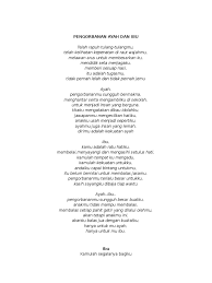 Pengorbanan ibu bapa dalam melayari bahtera rumah tangga amatlah besar. Sajak Pengorbanan Ayah Dan Ibu