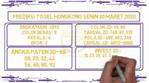Dukung kami dengan cara share ya. Prediksi Hk Malam Ini Senin 30 Maret 2020 Youtube