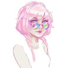 Image of eastonchanocs instagram posts gramho com. Drawing Art Fashion Anime Painting Manga Pastel Doodle Pink Hair Liked On Polyvore Featuring Accessories Hair Accessories Gothic Hair Art Anime Drawings