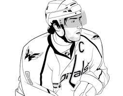 Week july 25 happy birthday july born coloring kids! Ovechkin Projects Photos Videos Logos Illustrations And Branding On Behance