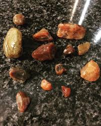 Mn Agates From Our Very Own Minnehaha Creek Food Rocks And Crystals Gems And Minerals