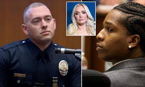 Erika Jayne's police officer son testifies in A$AP Rocky gun trial as first  witness