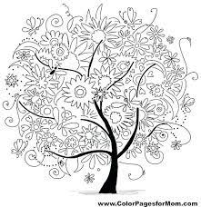 Their min testing subject was carl jung. Tree Coloring Pages For Adults Page Trees Printable Free Of Life Tree Coloring Page Abstract Coloring Pages Flower Coloring Pages