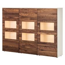 Eek A Highboard Solano Ii Mit Beleuchtung Nussbaum Weiss Netfurn By Gwinner Jetzt Bestellen Unter Https Wohnzimmer Regal Highboard Wohnzimmertische