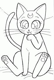 RcdRMa7gi.gif (1200×1762) | Sailor moon coloring pages, Moon coloring  pages, Cat coloring page