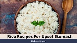 His stomach felt bloated and empty at the same time so i googled smoothie recipe for upset stomach and found a recipe as well as information about brand name up4 probiotics. Rice Recipes For Upset Stomach Kitchenscity Youtube