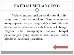 Keluarga yang harmonis adalah idaman setiap orang. Faedah Melancong Pengenalan Aktiviti Menyeronokkan Banyak Tempat Menarik