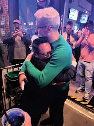 Erickson, Hang promise 'beacon of light' in WeHo