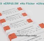 CE Certification ultra Slim Led Driver 12V 24W Constant Voltage Super Thin  Power Supplies for LED Mirror
