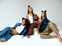 V People: The Combs Sisters