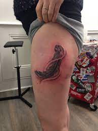 My New Tattoo Done Today I M Very Pleased Will Post Another When The Swelling Has Gone Down Tattoos New Tattoos Fish Tattoos