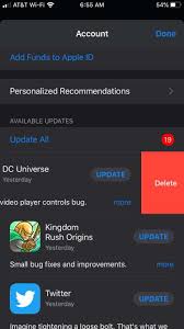 Can you uninstall apple update? How To Delete Apps From The App Store Update Page The Iphone Faq