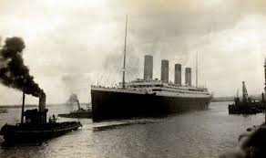 titanic was not sunk by iceberg  new