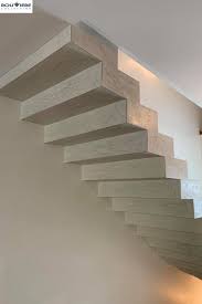 Modernisez Vos Escaliers Avec Un Revetement Enduit Beton Cire Escalier Beton Cire Amenagement Escalier